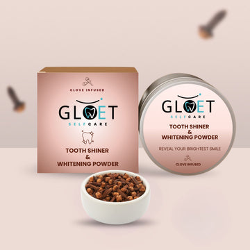 Clove Infused- Tooth Shiner and Whitening Powder/Polish