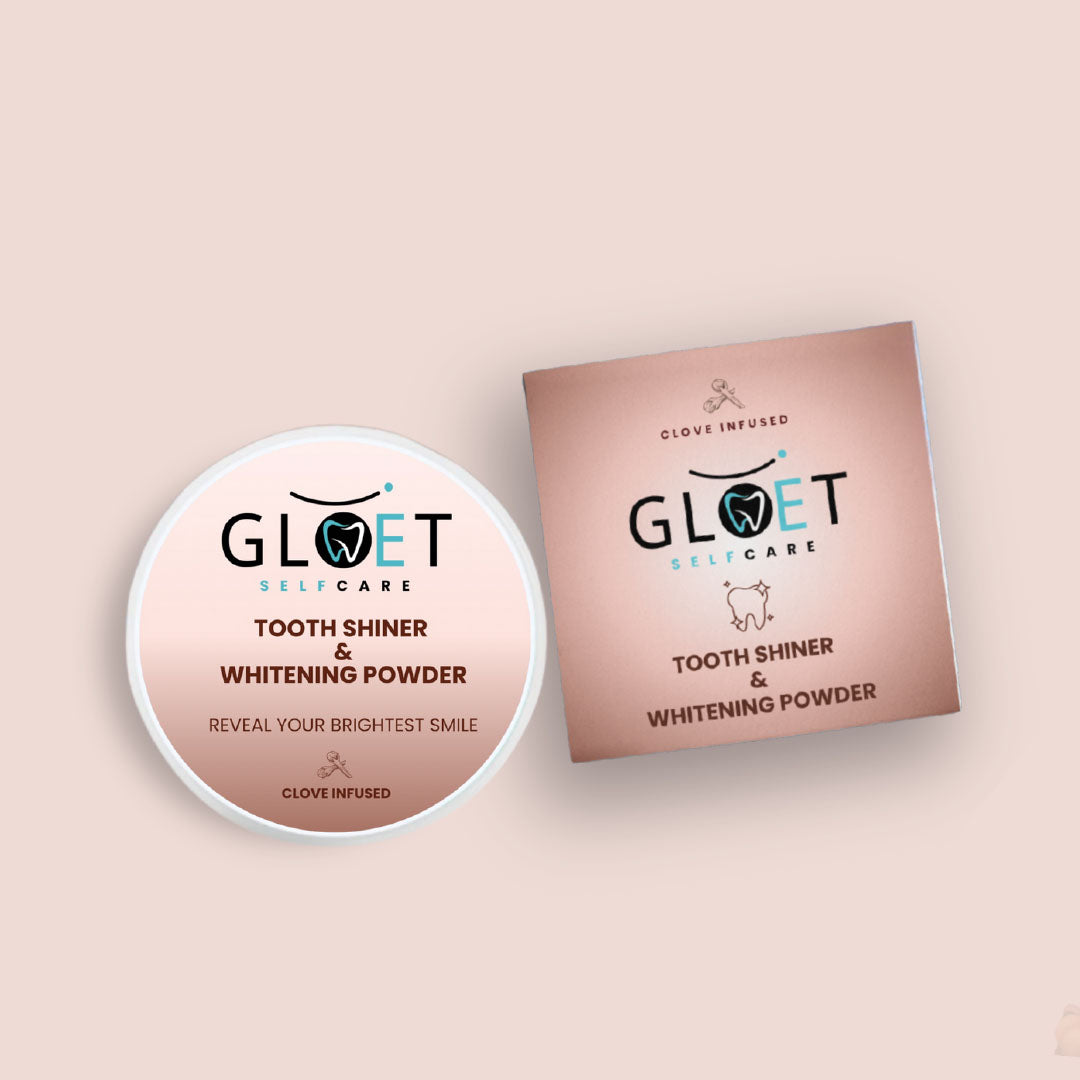 Clove Infused- Tooth Shiner and Whitening Powder/Polish