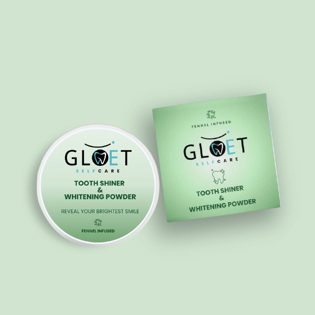 Fennel Infused- Tooth Shiner and Whitening Powder/Polish