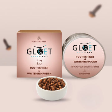 Clove Infused- Tooth Shiner and Whitening Polish