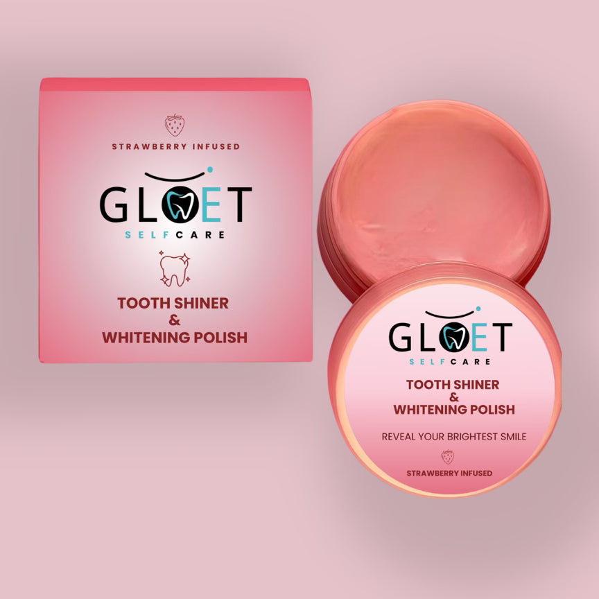Gloet Tooth Shiner and Whitening Polish